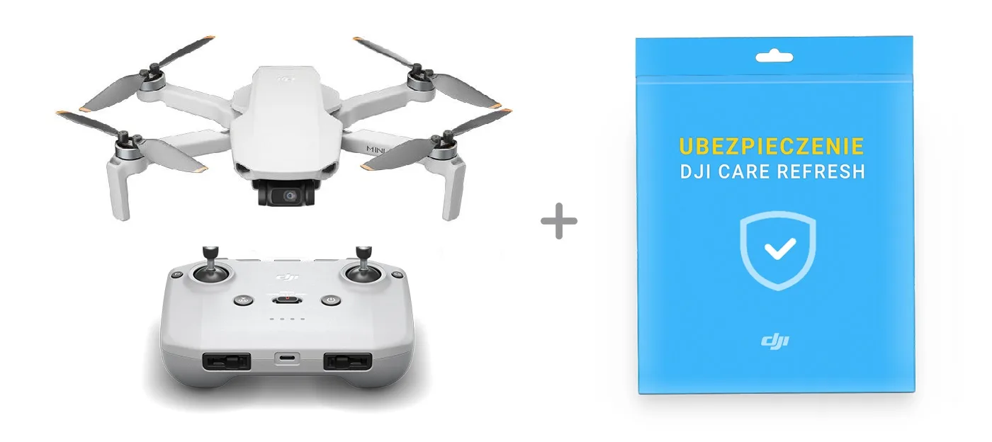 DJI Mini 4K Fly More Combo + CARE bundle