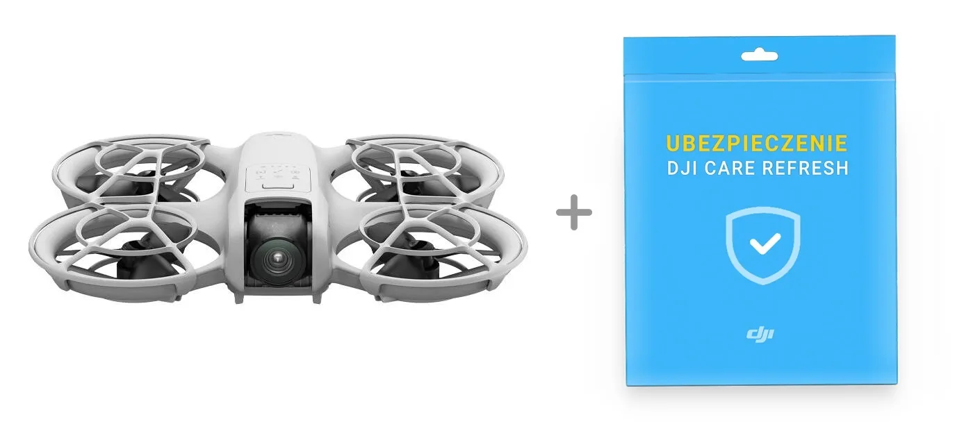 DJI Neo Drone Bundle with CARE Refresh insurance