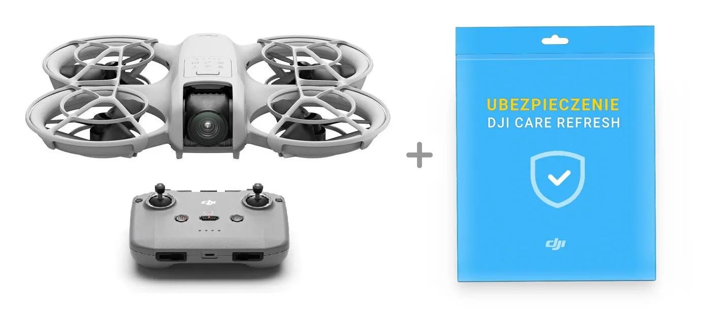 Zestaw DJI Neo Fly More Combo z ubezpieczeniem CARE