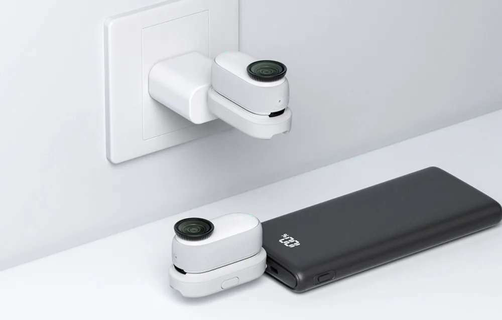 Memory card reader for Insta360 GO 3 and GO 3S