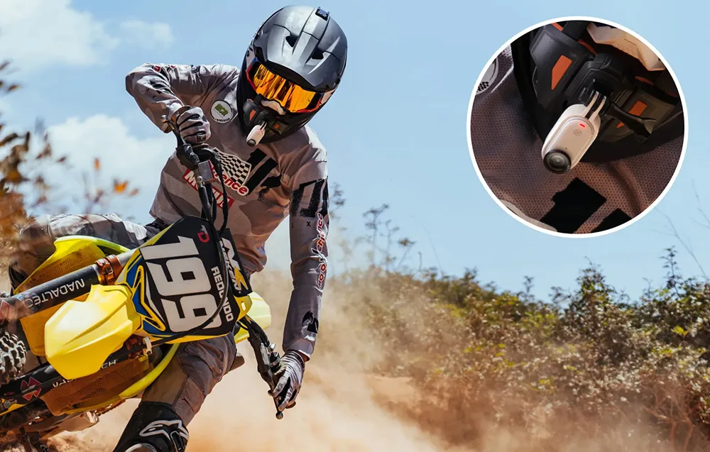 Secure Insta360 GO 3 and GO 3S mount for sports and active use