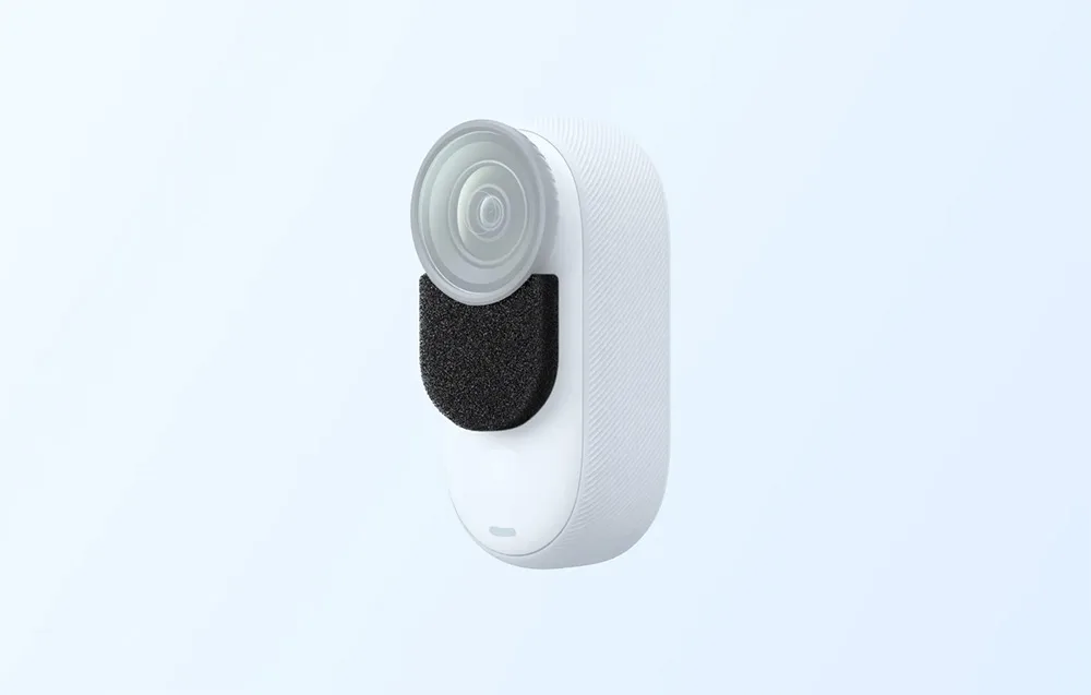 Osłona mikrofonu dopasowana do Insta360 GO 3 i GO 3S