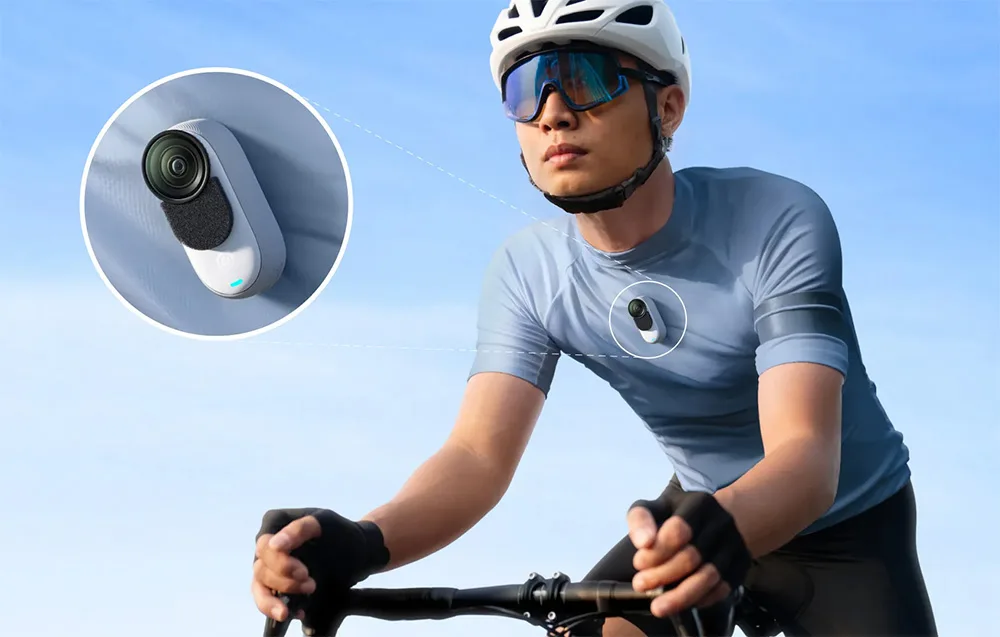 Lekka osłona mikrofonu Insta360 GO 3/GO 3S