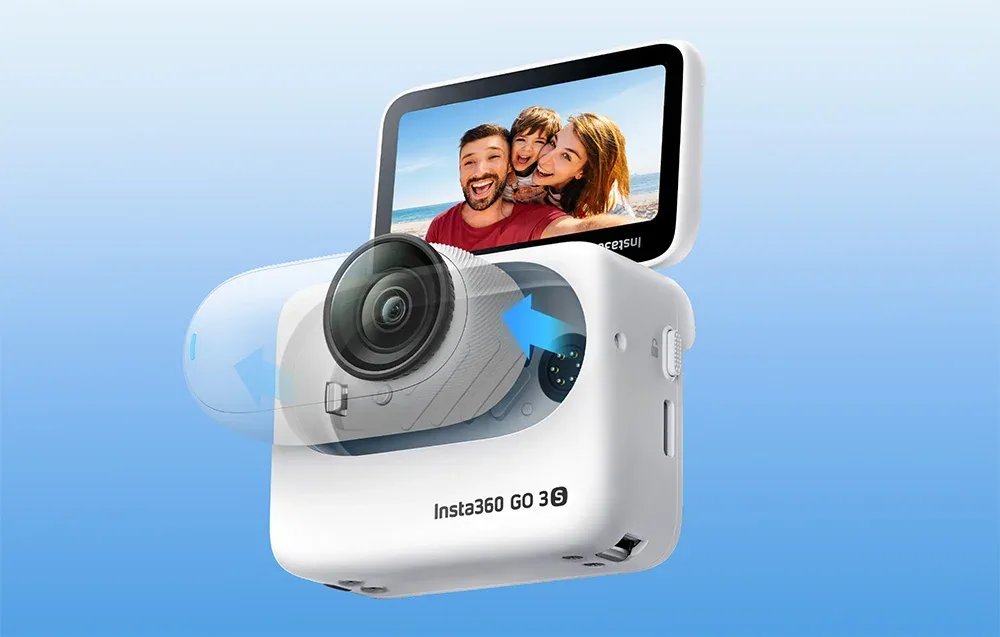 Док-станція Insta360 для GO 3S (біла)