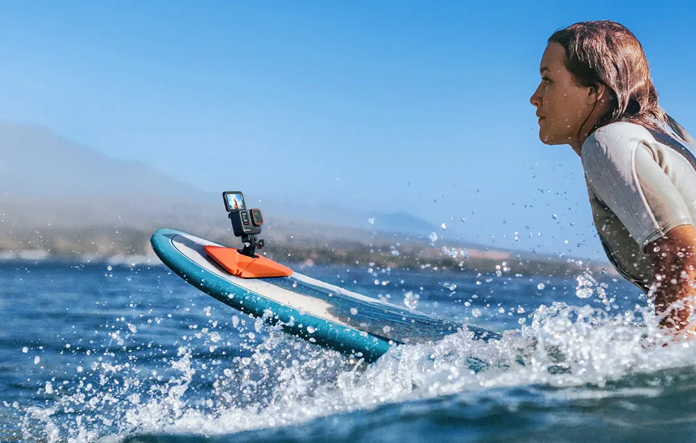 Pływające mocowanie Insta360 do deski surfingowej