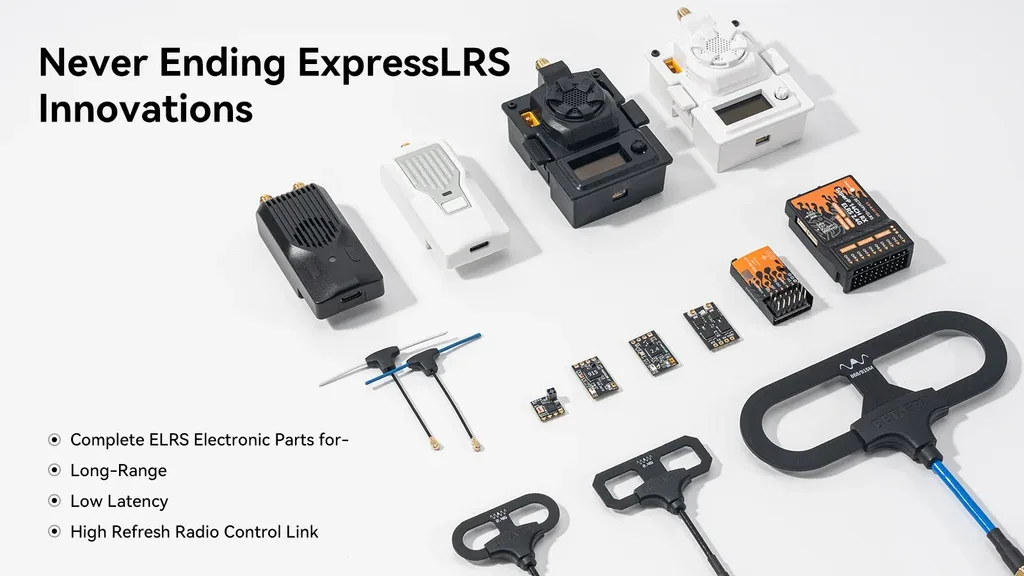 BETAFPV ExpressLRS Super series ecosystem