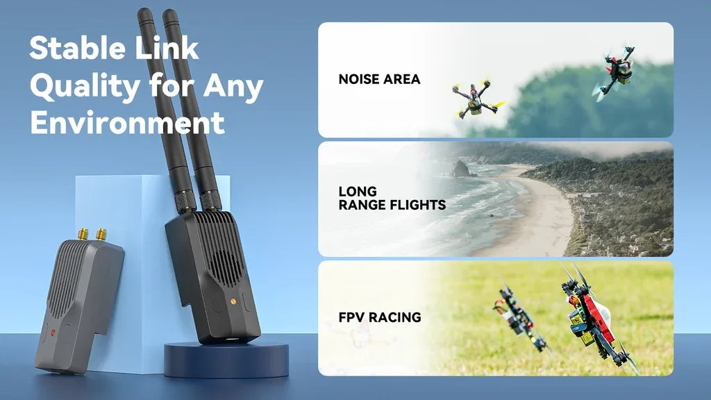 BETAFPV SuperG Nano for stable long-range and FPV flying