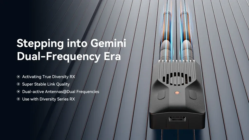BETAFPV SuperG Nano ExpressLRS Gemini transmitter