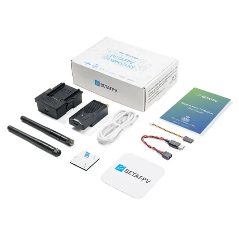 BETAFPV SuperG Nano package contents