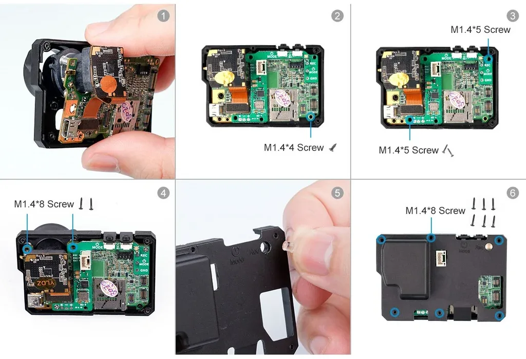 How to assemble the BetaFPV Case V2 for Naked GoPro