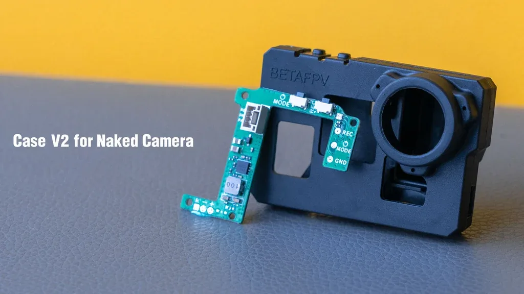 BetaFPV Case V2 compatibility for GoPro HERO6 and HERO7 Black