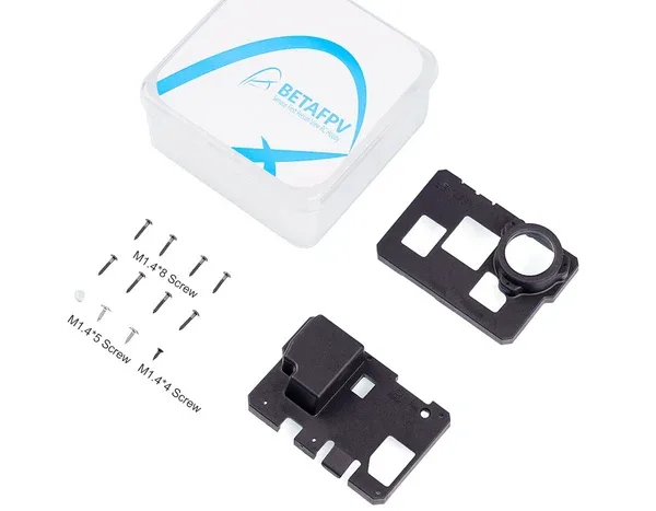 BetaFPV Case V2 for GoPro package contents