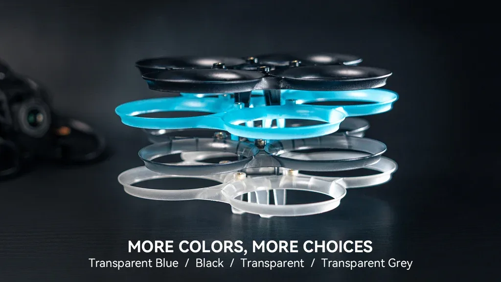 Pavo Pico FPV whoop frame construction details