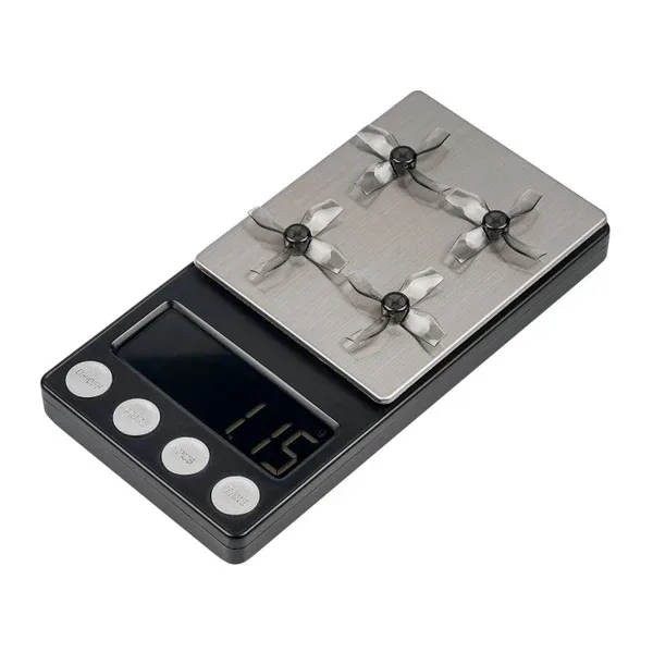 BetaFPV 31mm 4-blade propeller weight reference image