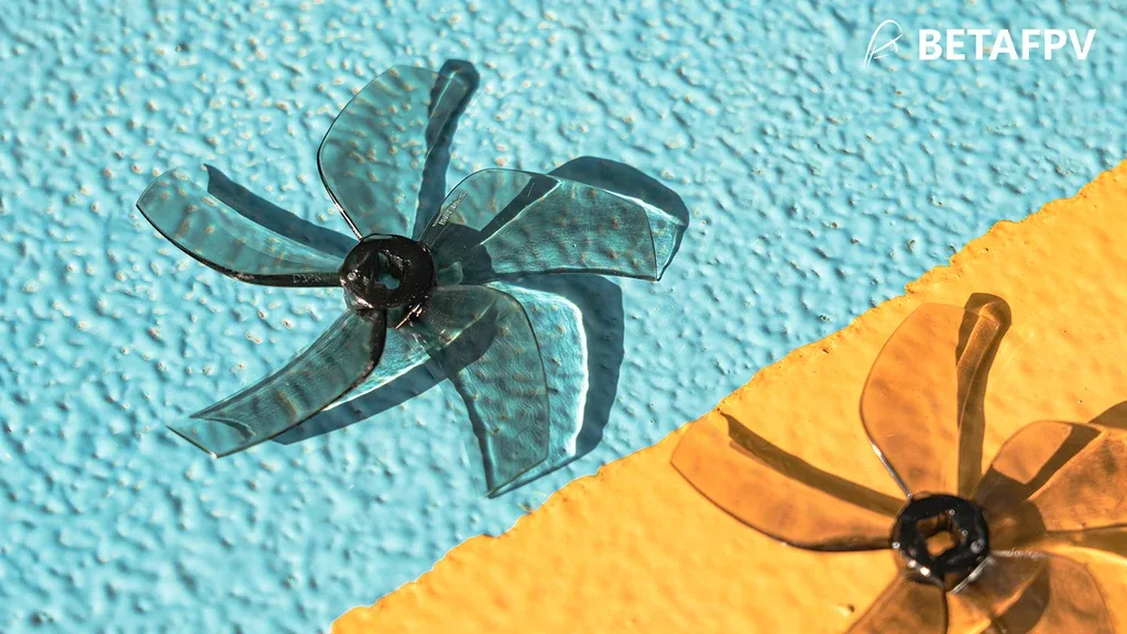 BETAFPV & Gemfan D76 5-BLADE propeller
