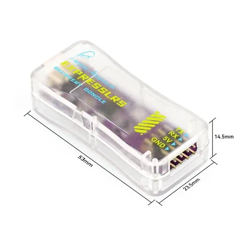 BetaFPV ELRS Recovery Dongle with USB Type-C and spring pin connection