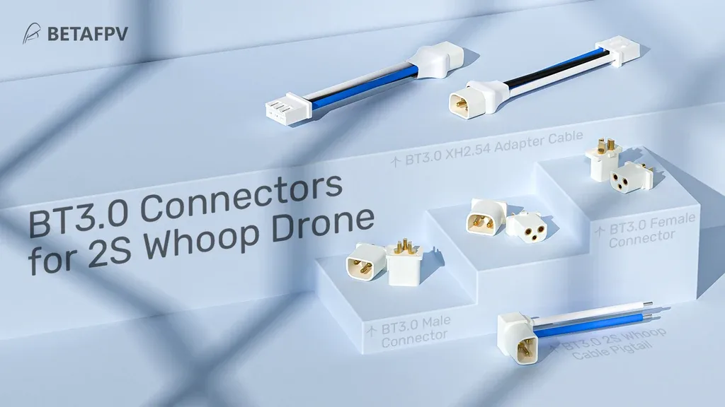 Seria BT3.0 dla dronów 2S Whoop