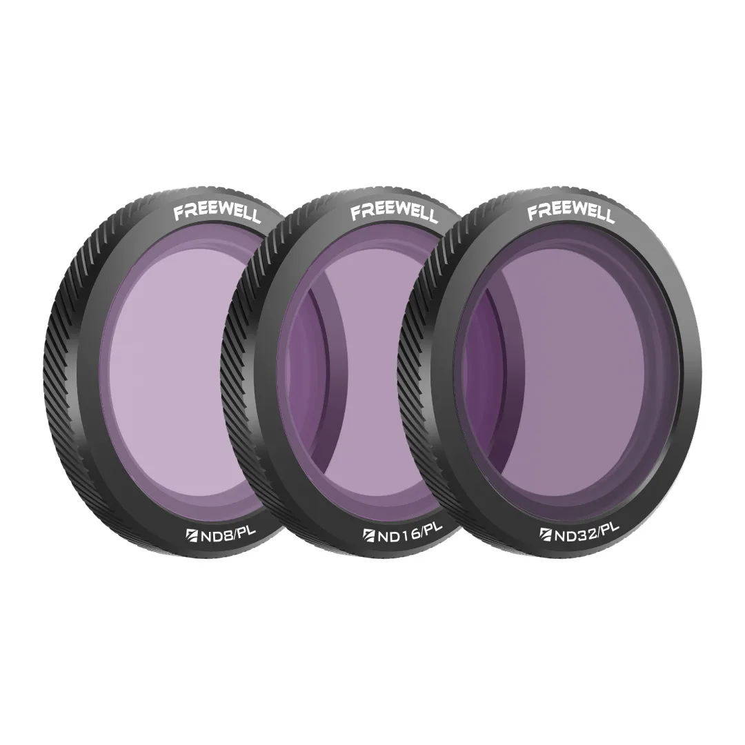 Freewell Hybrid Filter 3-Pack ND/PL for DJI Neo