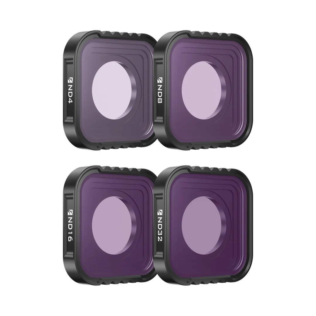 Freewell Standard Day Pack 4-filter set for GoPro HERO 13 / 12 / 11 / 10 / 9 Black