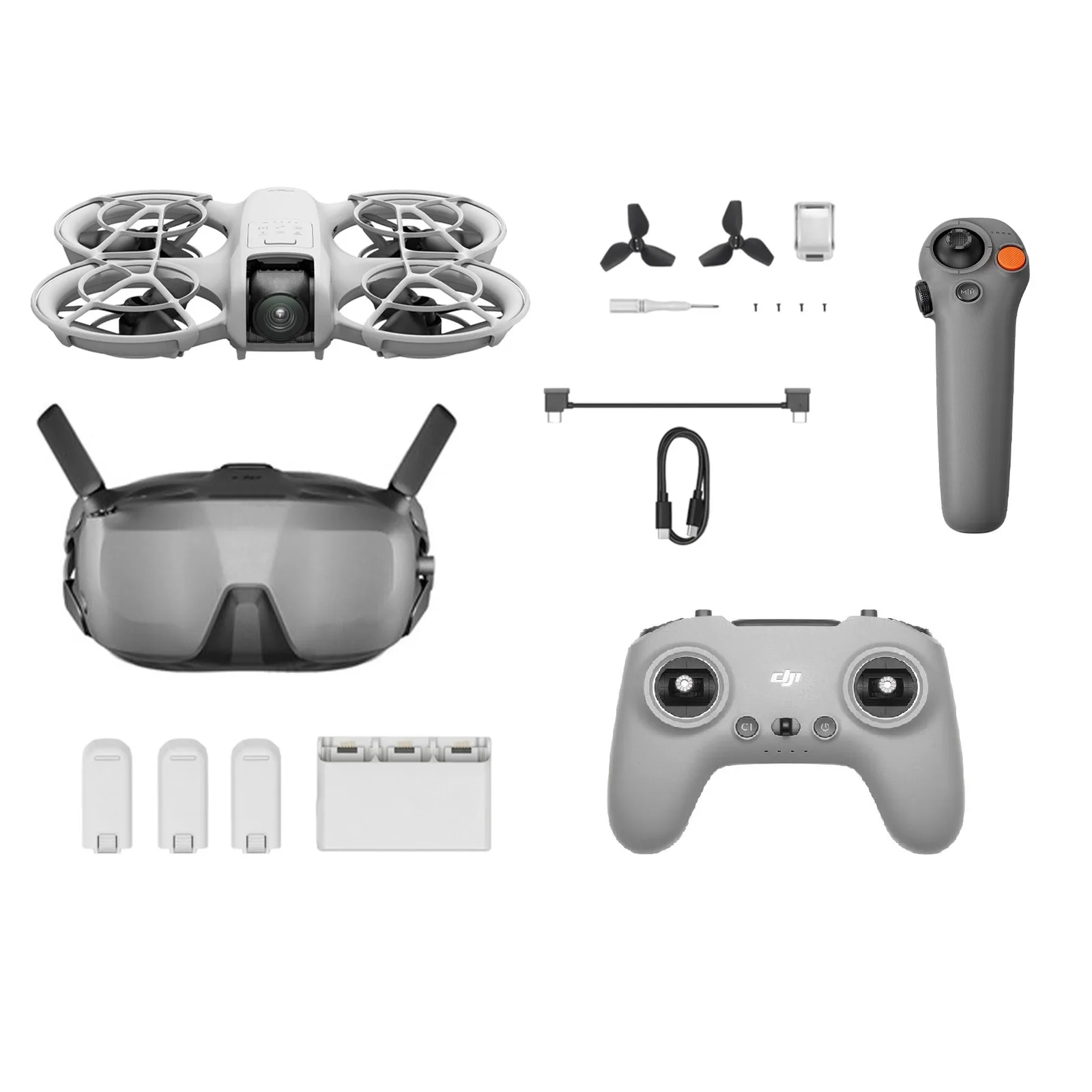 Дрон DJI Neo Motion Combo FULL CONTROL