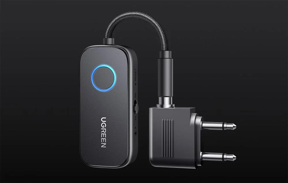 Bluetooth-адаптер Ugreen CM671 для старої аудіотехніки