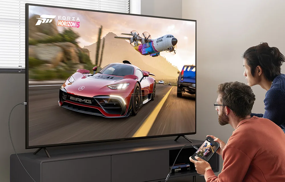 Підтримка зображення 4K 60 Гц у кабелі Ugreen US372