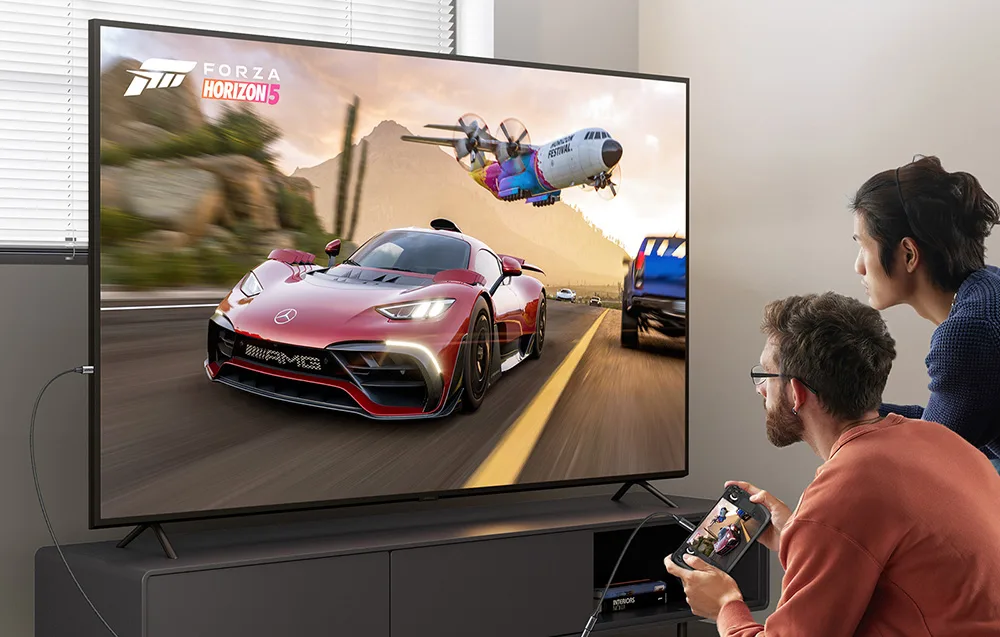 Підтримка зображення 4K 60 Гц у подовжувачі USB-C Ugreen US372