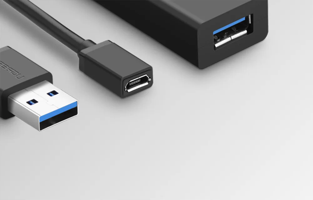 UGREEN Подовжувач USB 3.0, 10м US175 (чорний)