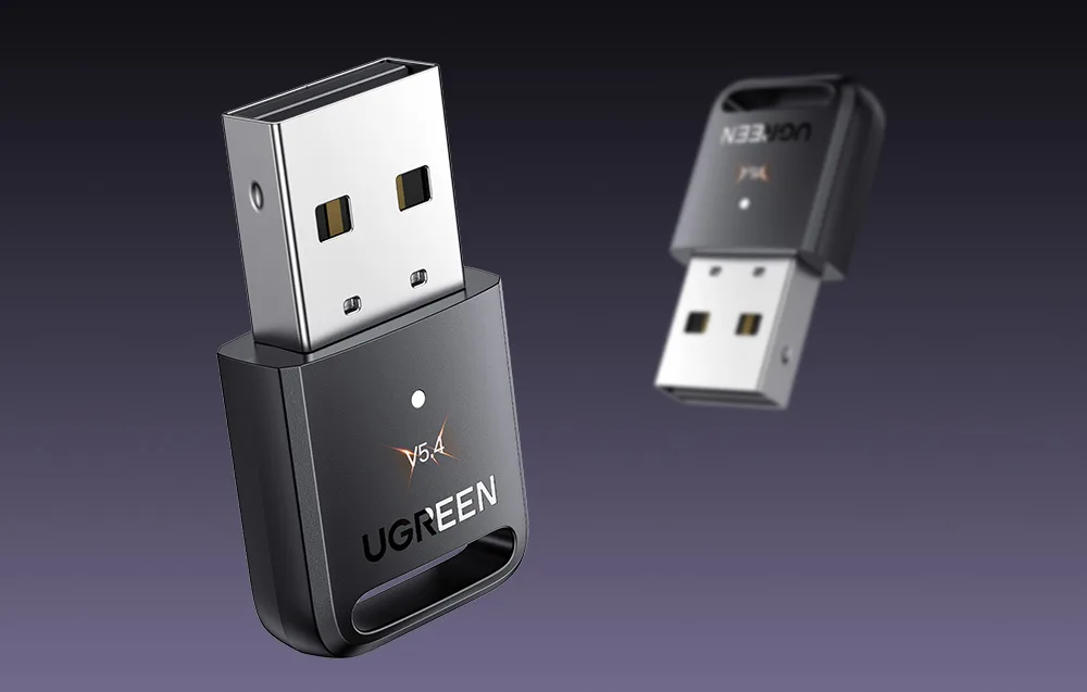 Adapter USB Bluetooth 5.4 Ugreen CM748 czarny