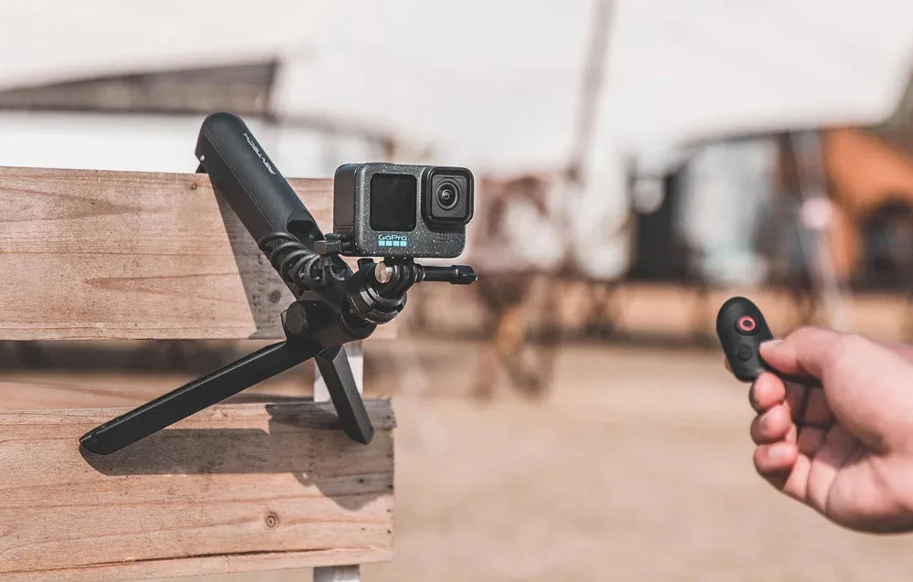 PGYTECH CapLock MantisPod Power tripod for GoPro Hero