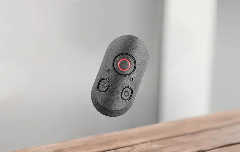 Detachable remote control for PGYTECH CapLock MantisPod Power