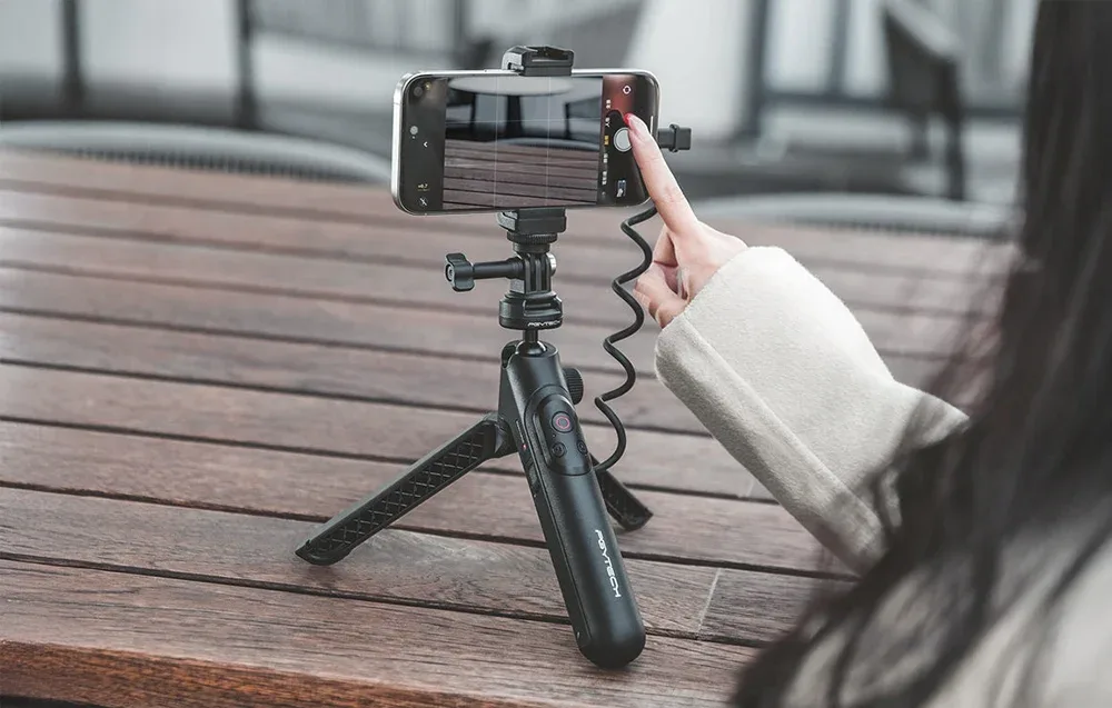 PGYTECH CapLock quick release mounting system