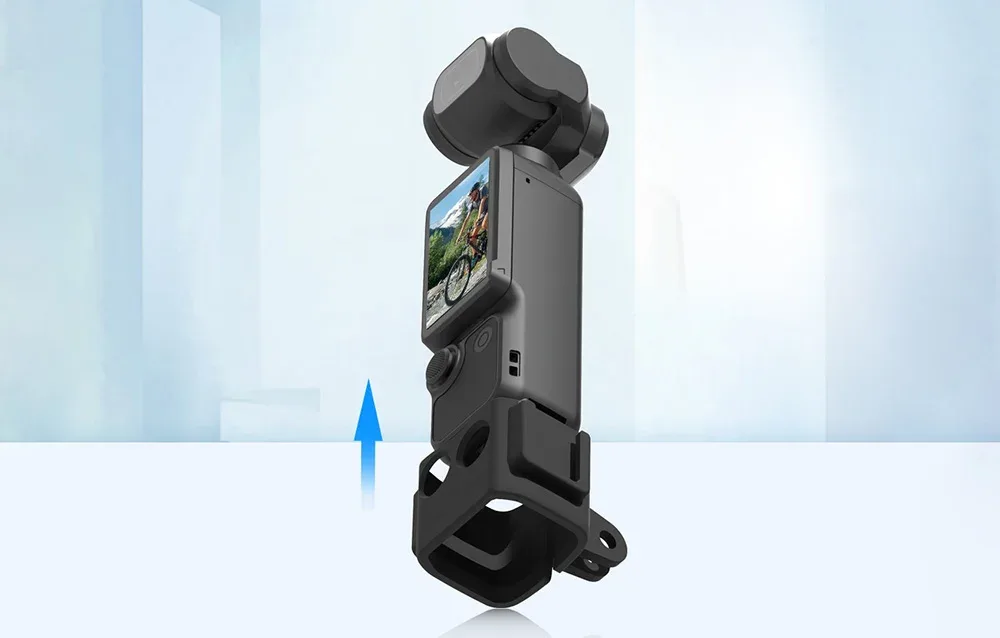 Montaż adaptera ochronnego PULUZ do OSMO Pocket 3