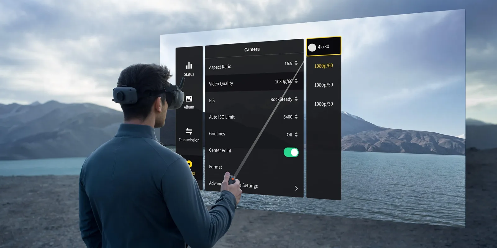 Окуляри DJI Goggles N3