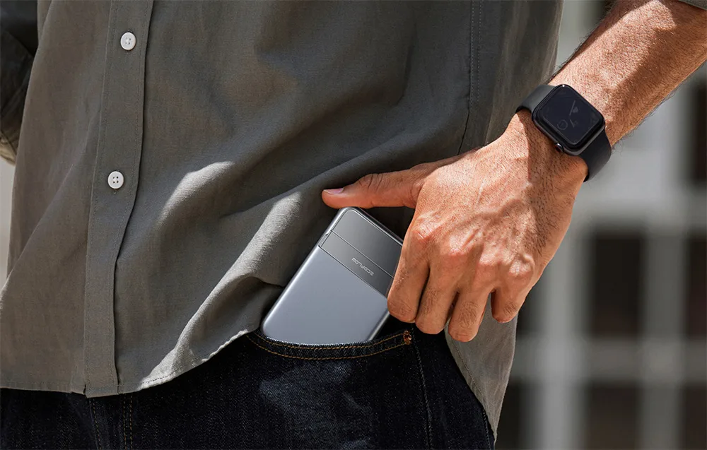 Магнітний павербанк EcoFlow RAPID, 5000mAh, (срібний)