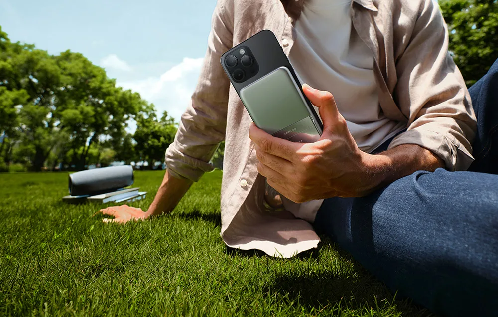 Магнітний павербанк EcoFlow RAPID, 5000mAh, (срібний)