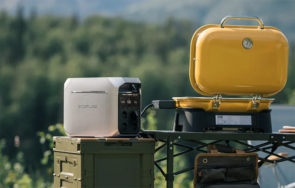 EcoFlow DELTA 3 Plus durable LiFePO4 battery
