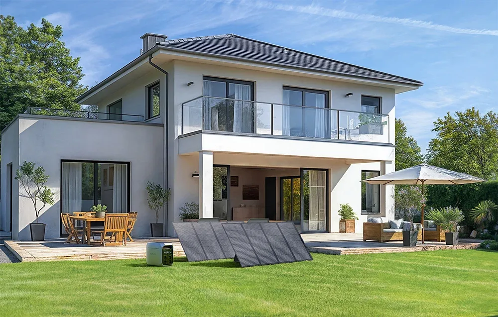 EcoFlow DELTA 3 Plus fast charging options
