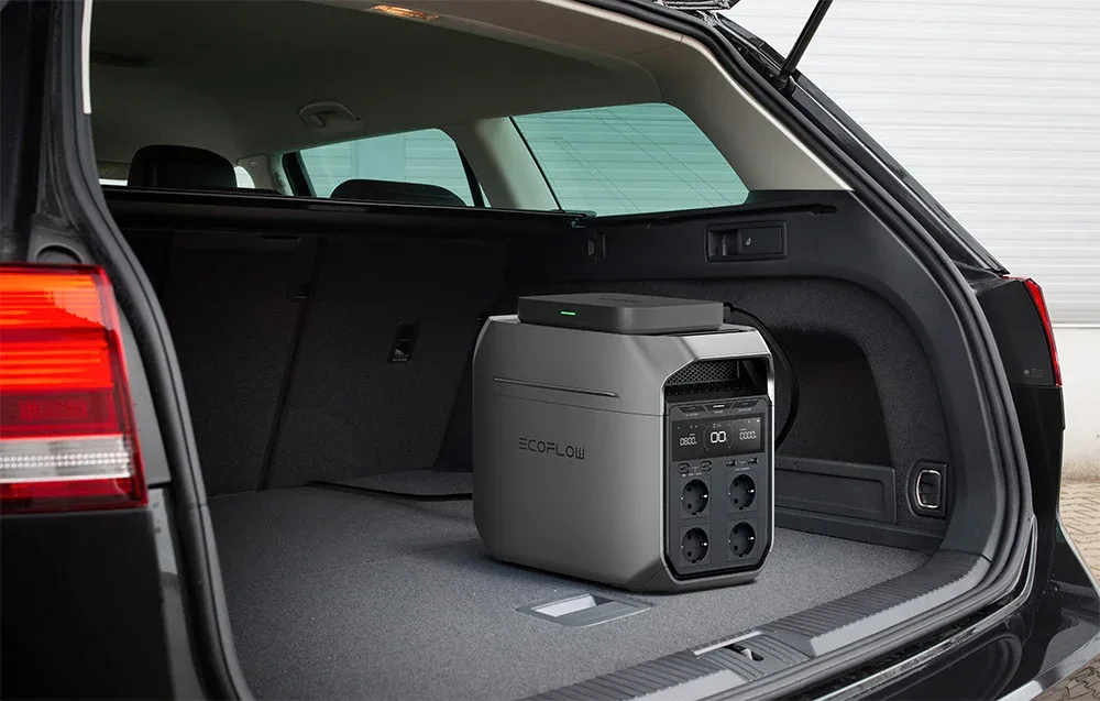 EcoFlow DELTA 3 Plus compact portable design