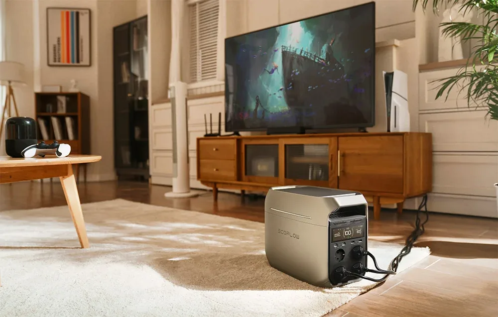 EcoFlow DELTA 3 Plus portable power station