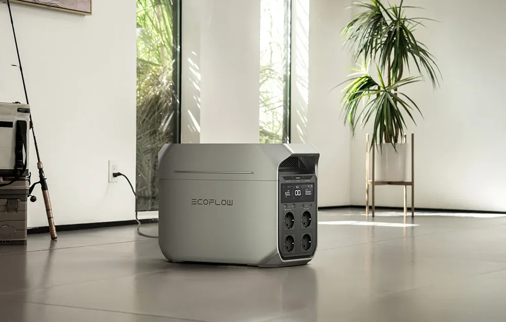 EcoFlow DELTA 3 Plus expandable battery capacity