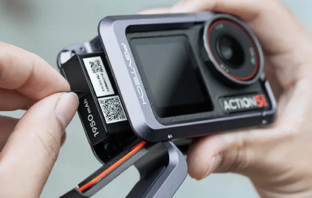 Osłona PGYTECH z mocowaniem do DJI Osmo Action 5 Pro