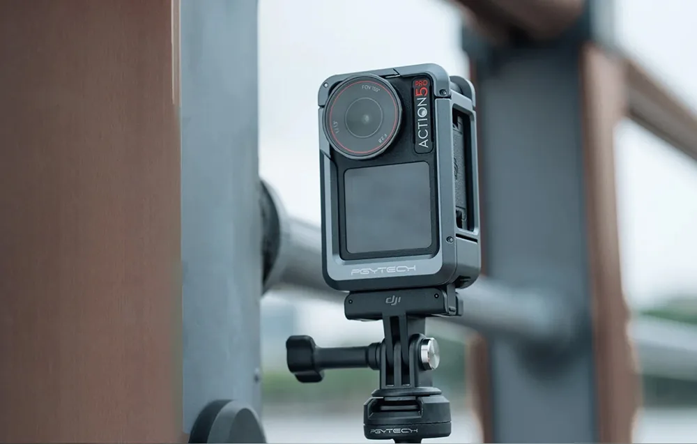 Aluminiowa osłona PGYTECH do DJI Osmo Action 5 Pro