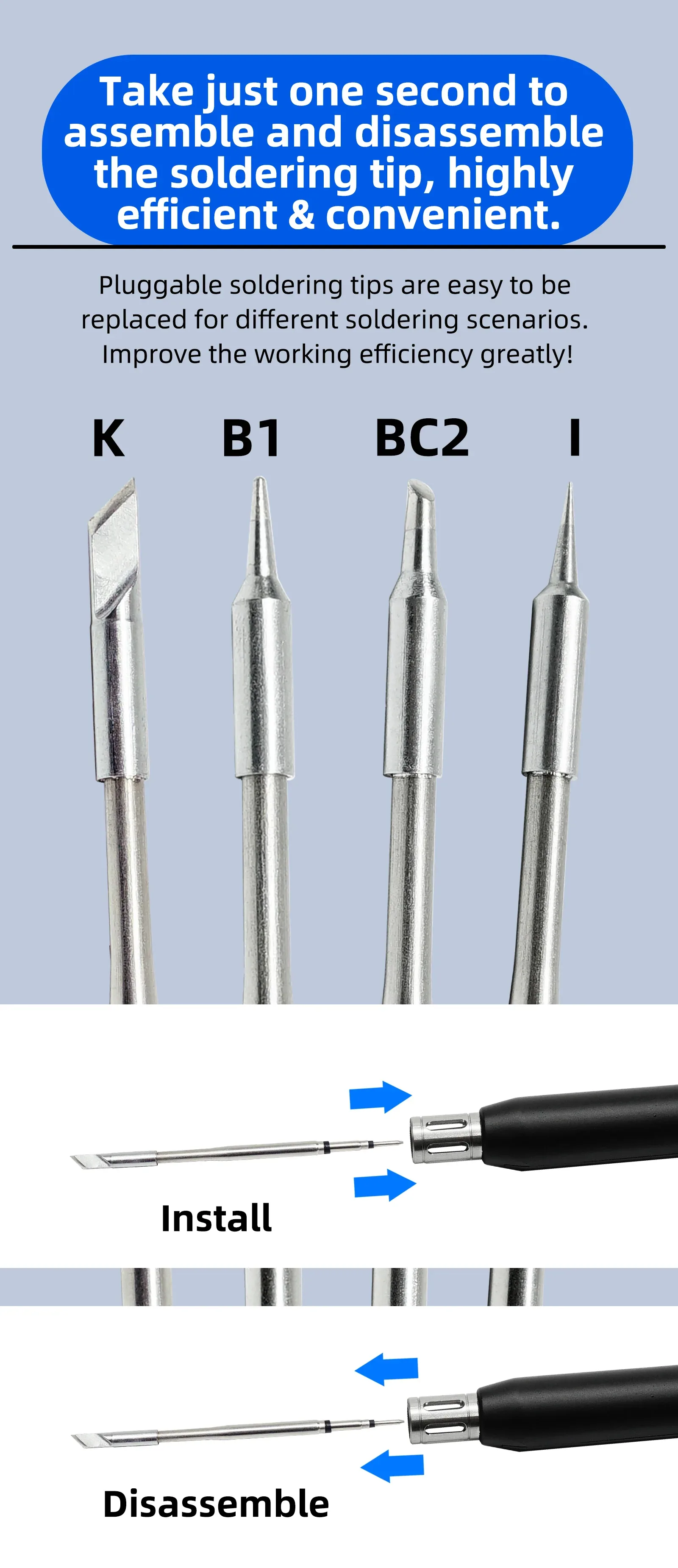 SEQURE S99 Soldering Iron Image 10