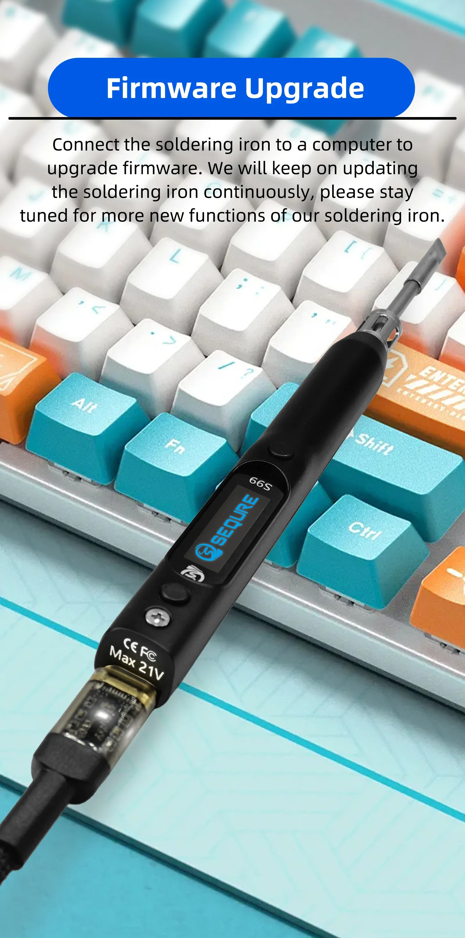 SEQURE S99 Soldering Iron Image 8