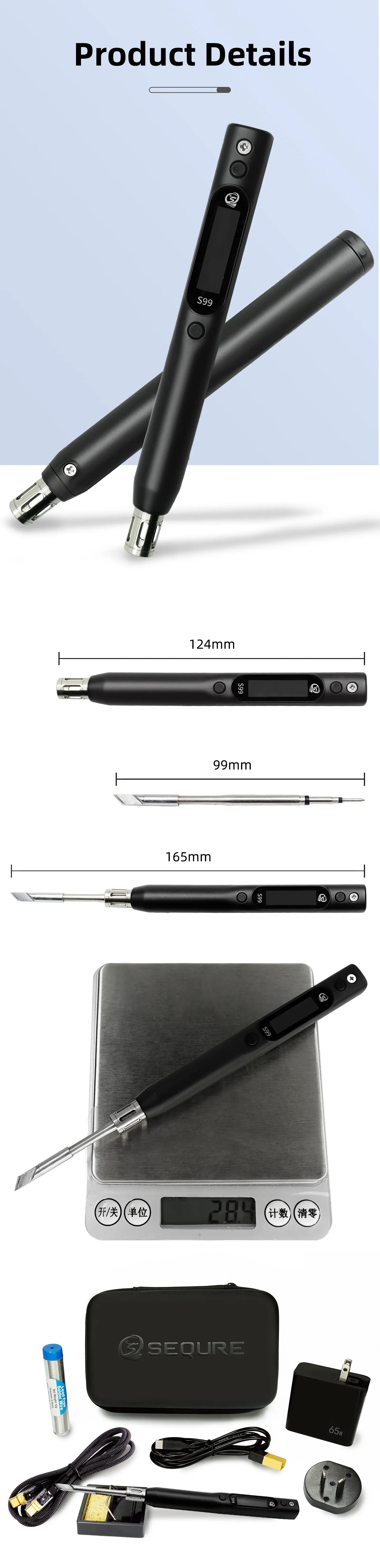 SEQURE S99 Soldering Iron Image 12