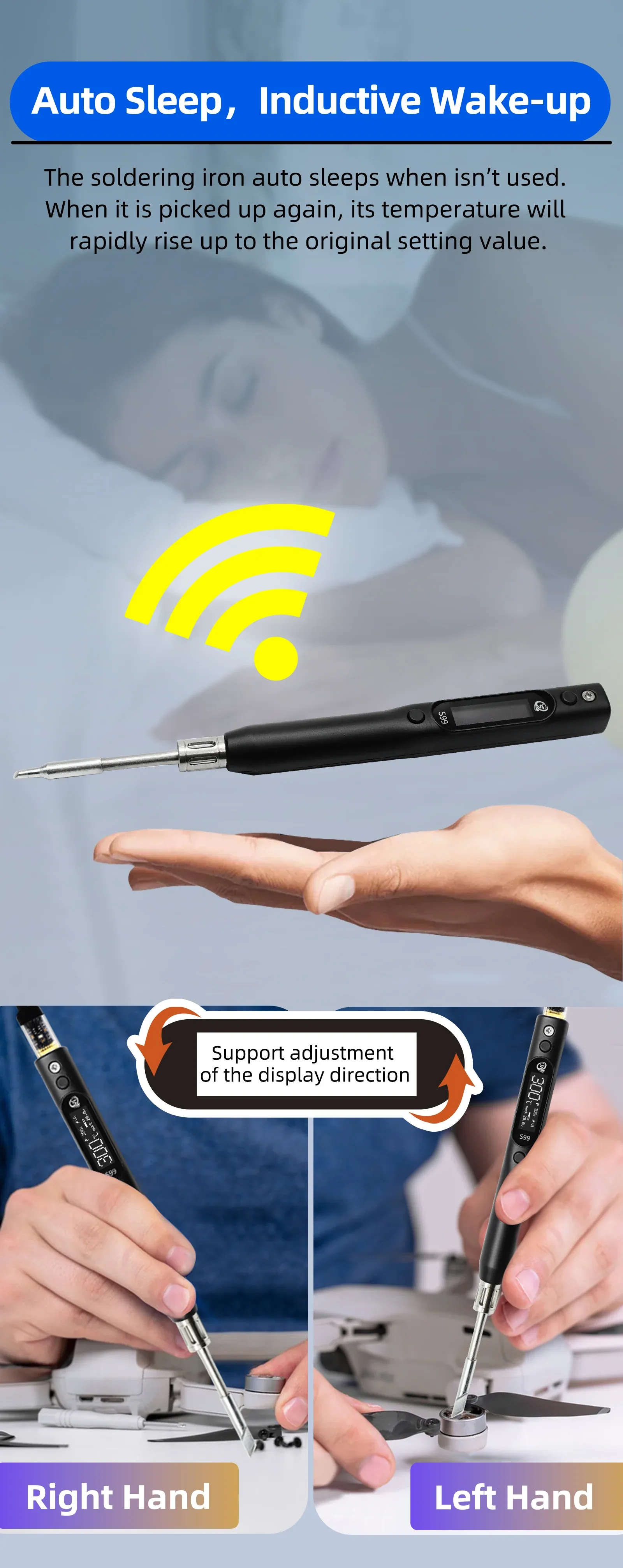 SEQURE S99 Soldering Iron Image 7