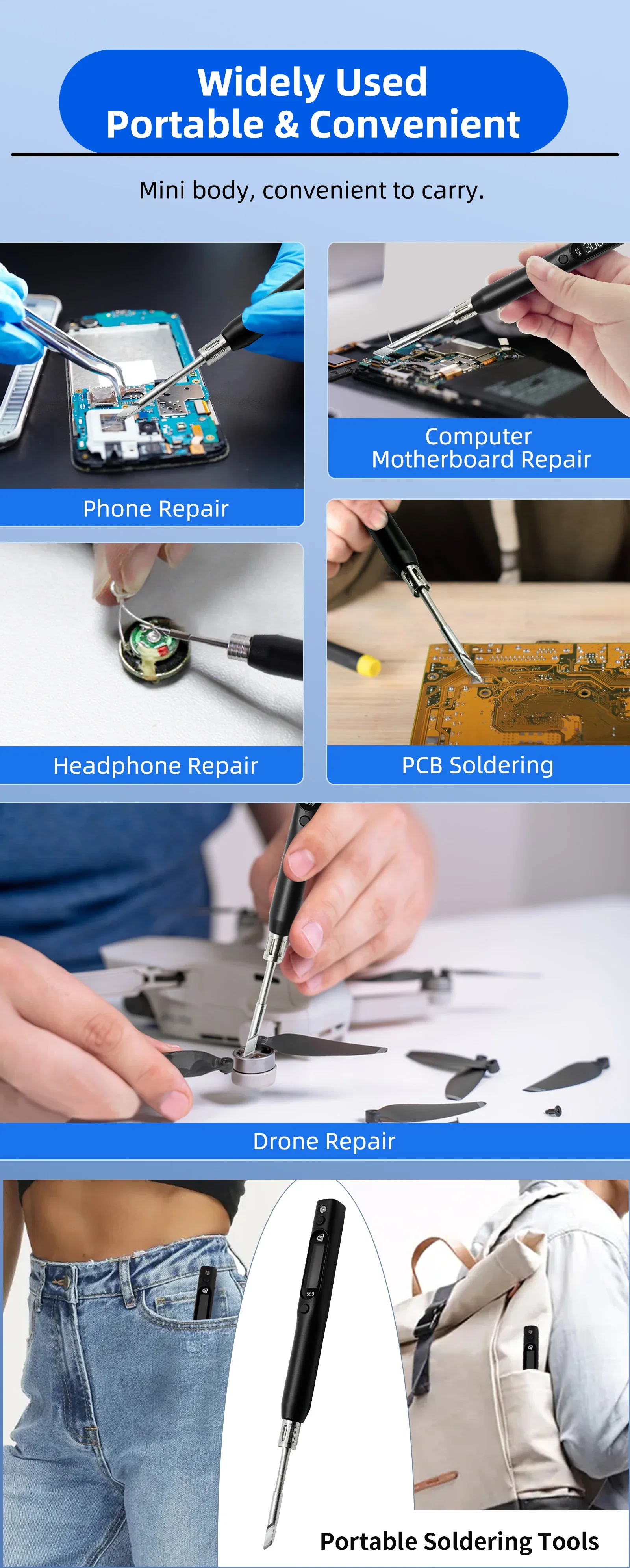 SEQURE S99 Soldering Iron Image 11