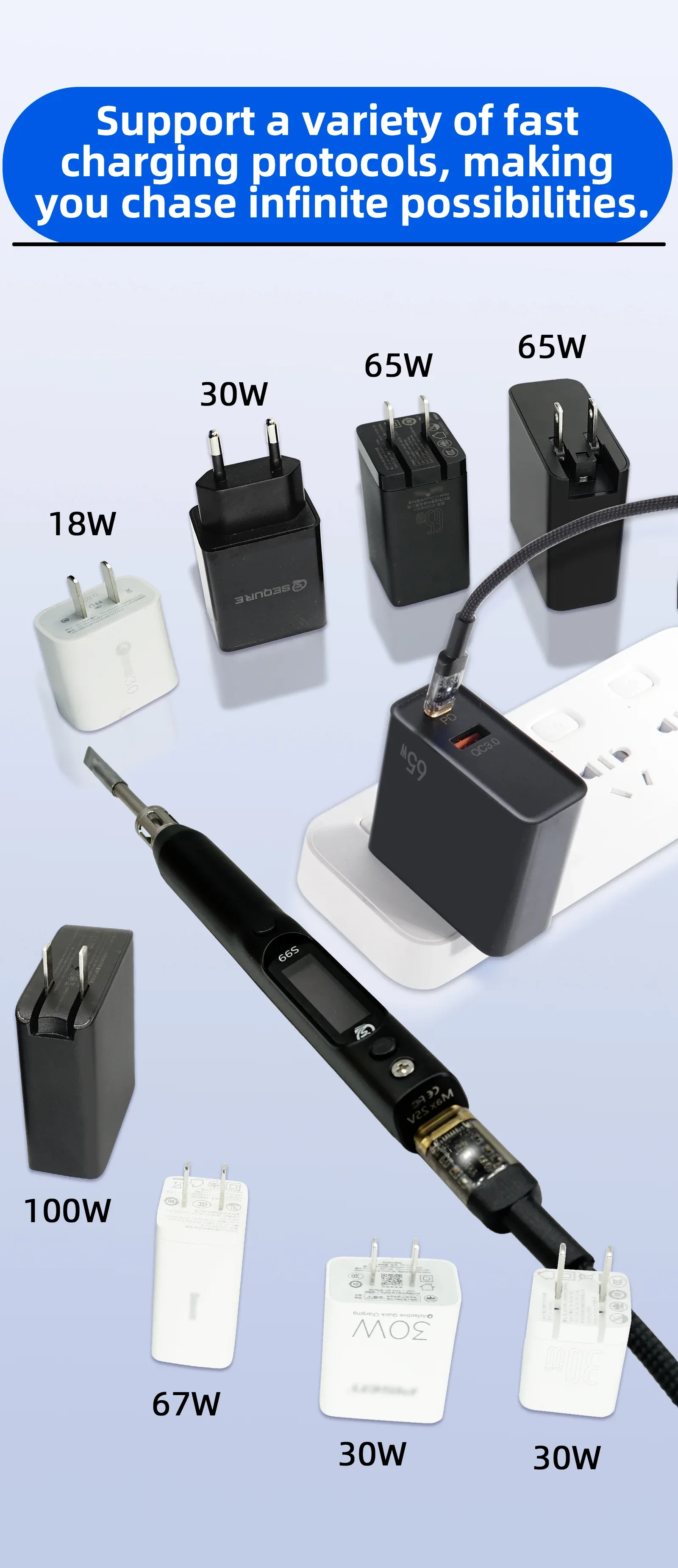 SEQURE S99 Soldering Iron Image 6