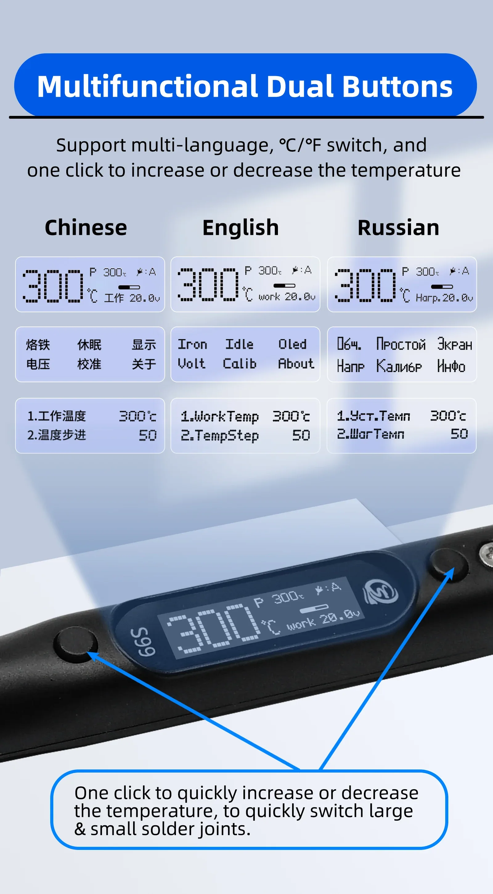SEQURE S99 Soldering Iron Image 5